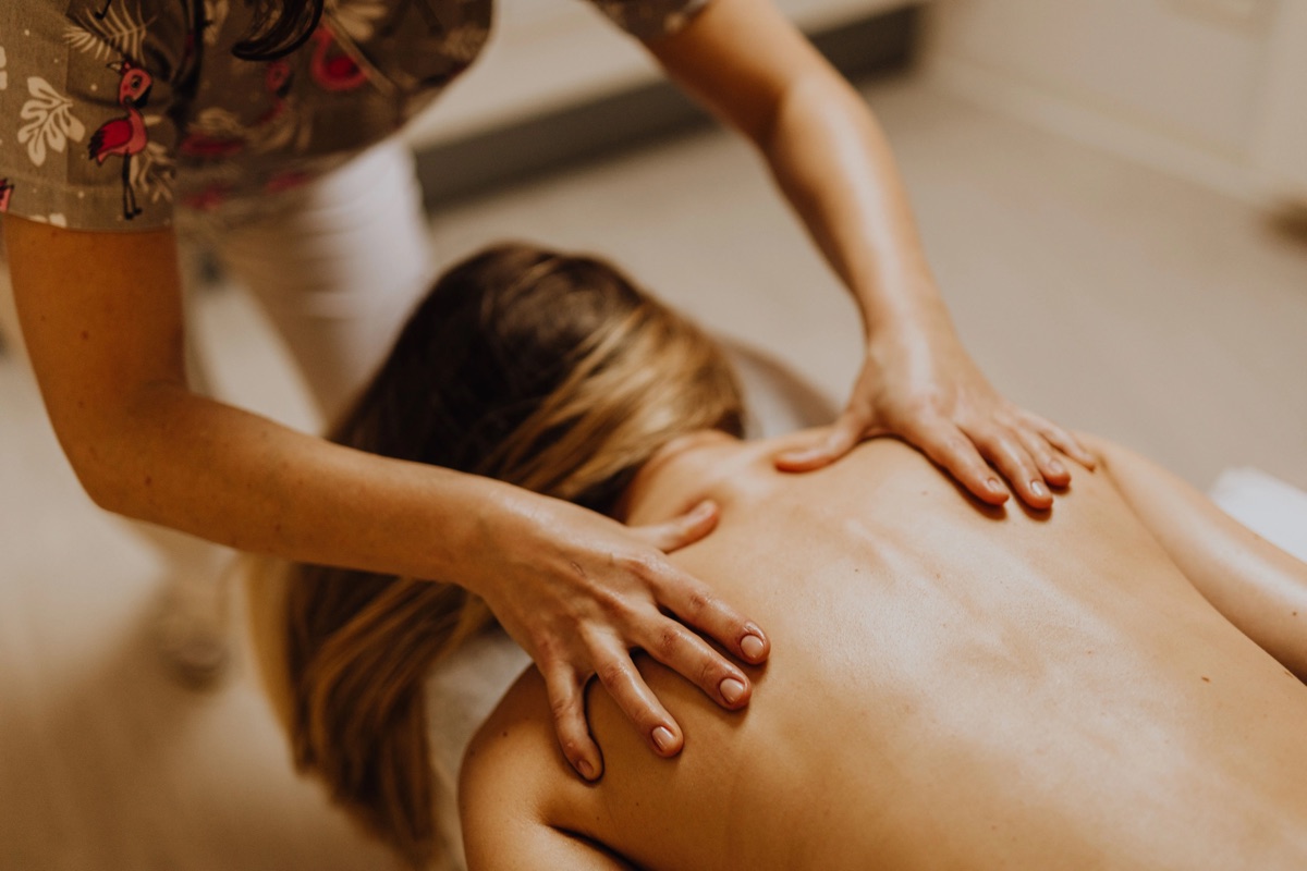 Masaż klasyczny w SPA ProBody Gdańsk