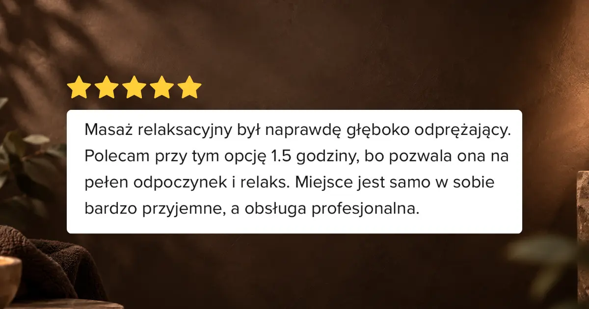 Opinia klienta SPA ProBody, 5 na 5 gwiazdek - 1 z 9