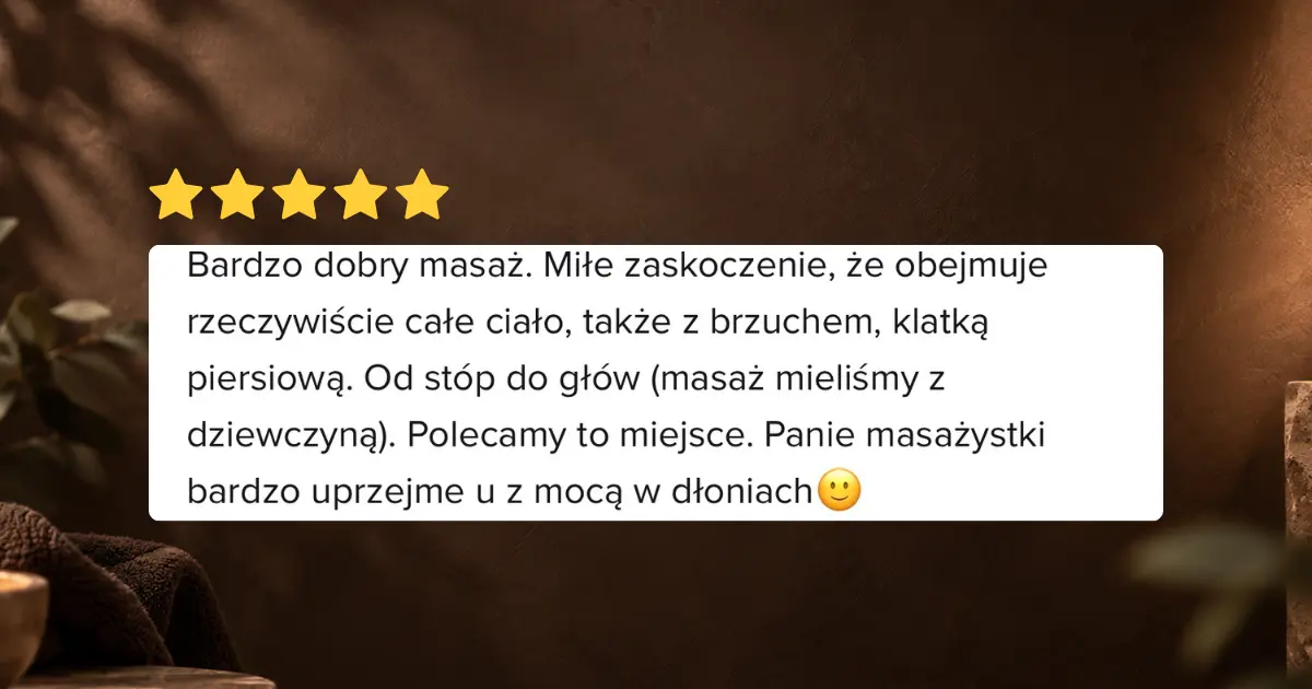 Opinia klienta SPA ProBody, 5 na 5 gwiazdek - 3 z 9