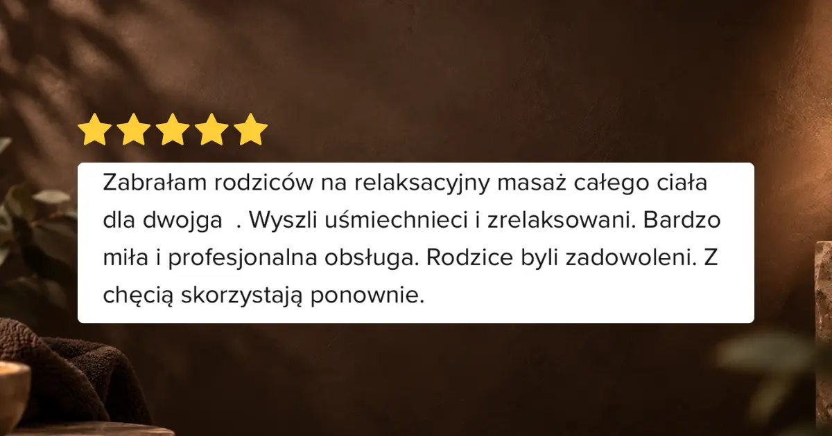 Opinia klienta SPA ProBody, 5 na 5 gwiazdek - 7 z 9